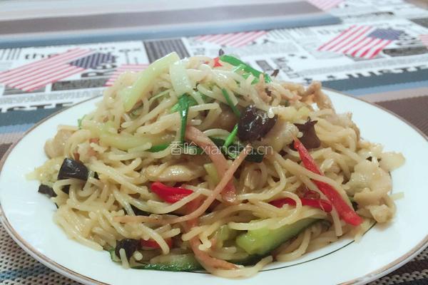 南昌肉丝炒粉(南昌米粉)的做法图解8
