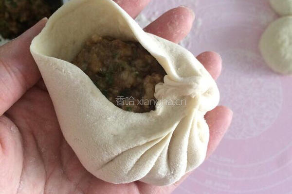 生煎包的做法图解12