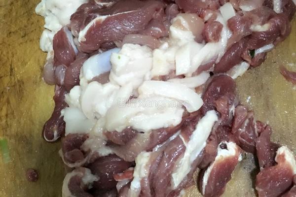 香酥肉饼的做法图解3