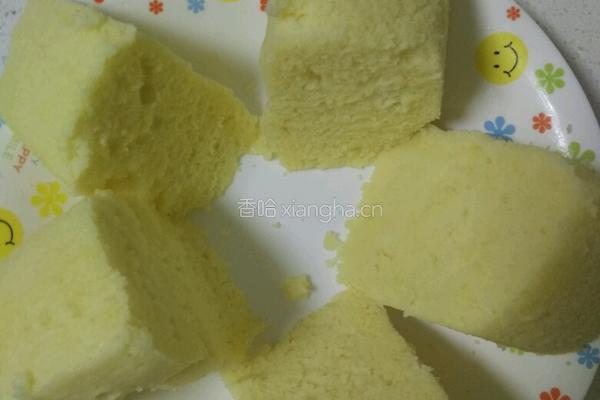 蒸蛋糕的做法图解10