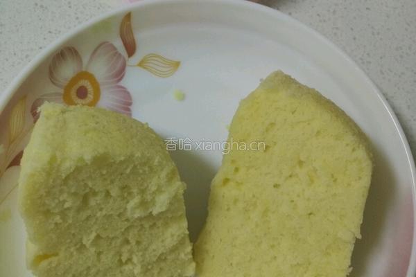 蒸蛋糕的做法图解11