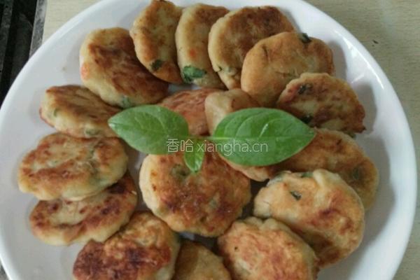 香酥土豆饼的做法图解8