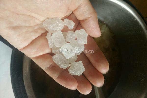 银耳红枣羹高压锅版的做法图解5