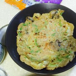 绿野鲜菇饼的做法[图]