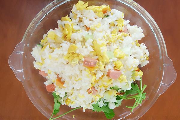 蛋炒饭的做法图解6