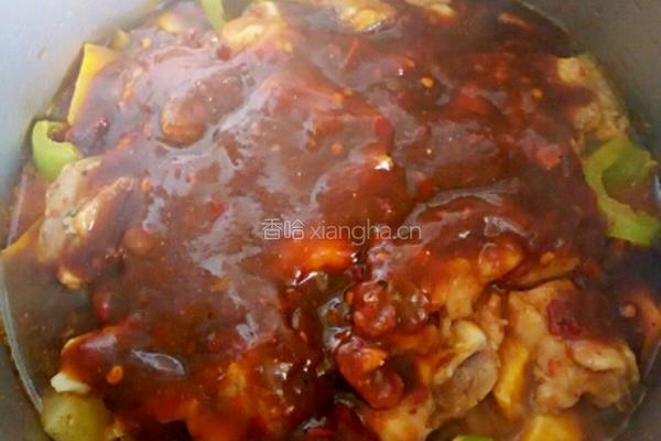 三汁焖锅（电饭煲版）的做法图解9