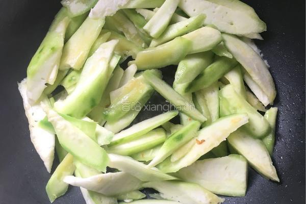 丝瓜炒鸡蛋的做法图解7