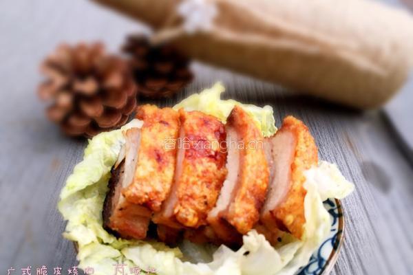 广式脆皮烧肉的做法图解12