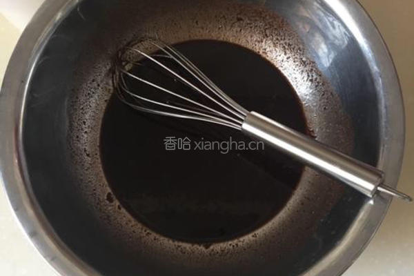 布朗尼蛋糕的做法图解3