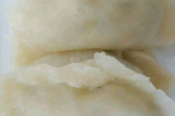 西葫芦鸡蛋烫面蒸饺的做法图解8