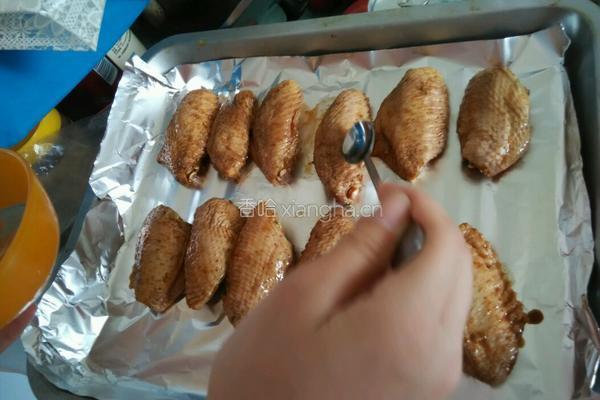 香烤鸡翅的做法图解3
