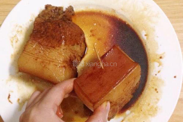 梅菜扣肉的做法图解6
