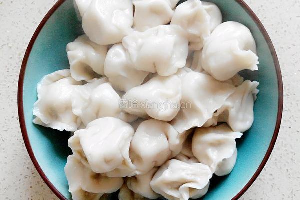 卷心菜猪肉馅饺子的做法图解29