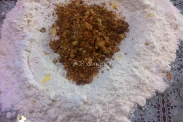 核桃酥的做法图解2