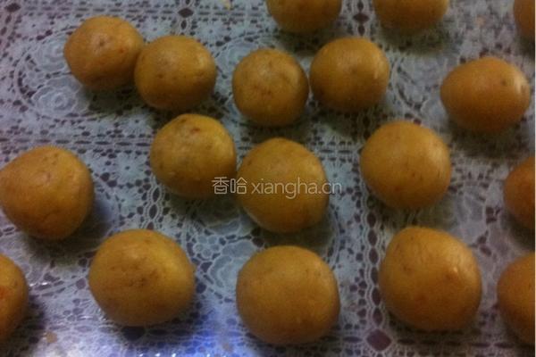 核桃酥的做法图解3