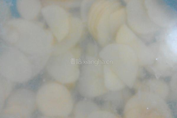 孜然土豆片的做法图解3