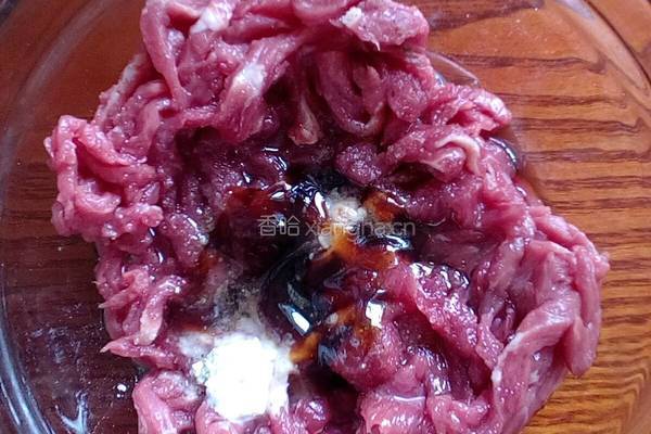 双色牛肉丝的做法图解2