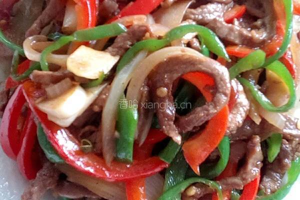 双色牛肉丝的做法图解10
