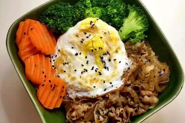 牛肉饭的做法图解3