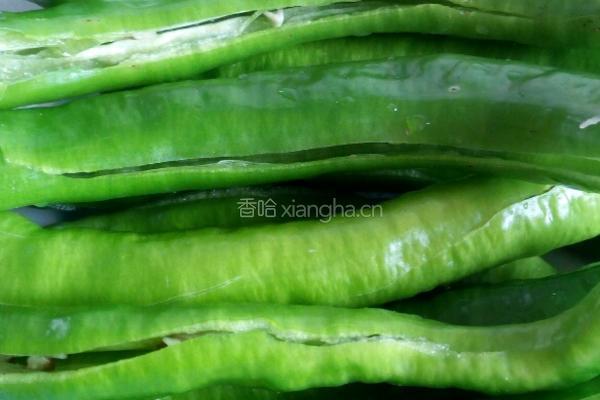辣椒抖茄子的做法图解3