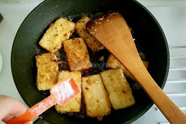 锅塌豆腐的做法图解14