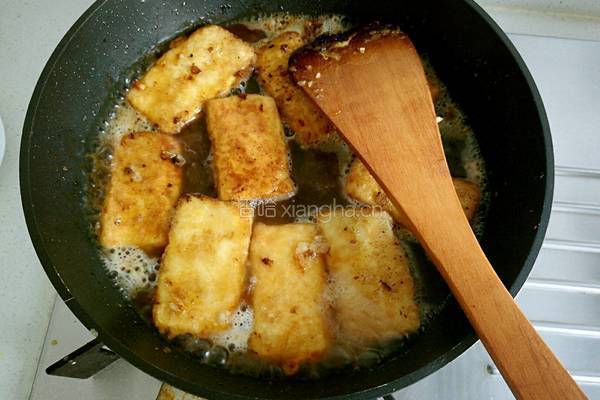 锅塌豆腐的做法图解15