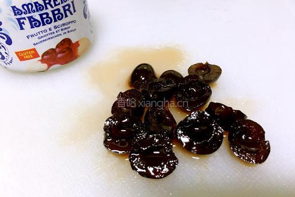 椰香黑樱桃软酥饼的做法图解8