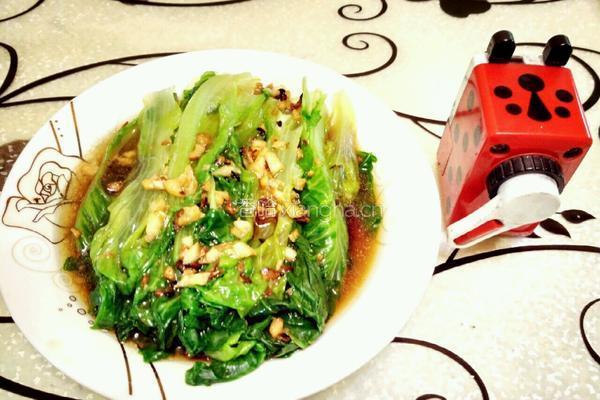 耗油生菜的做法图解6
