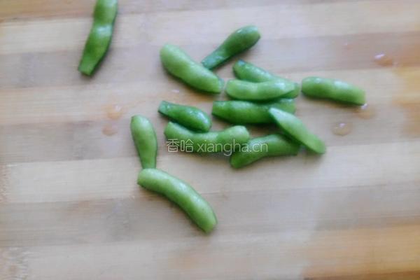 凉拌毛豆的做法图解3