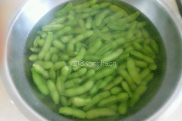 凉拌毛豆的做法图解6