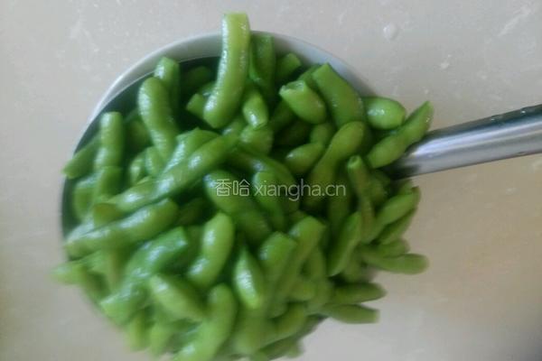 凉拌毛豆的做法图解7