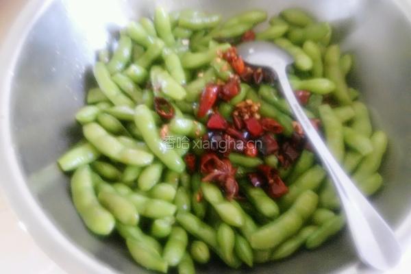 凉拌毛豆的做法图解12