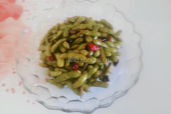 凉拌毛豆的做法图解14