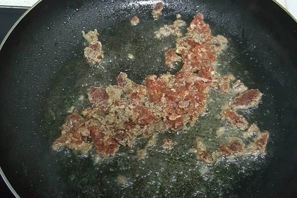 牛肉茴香包子的做法图解7