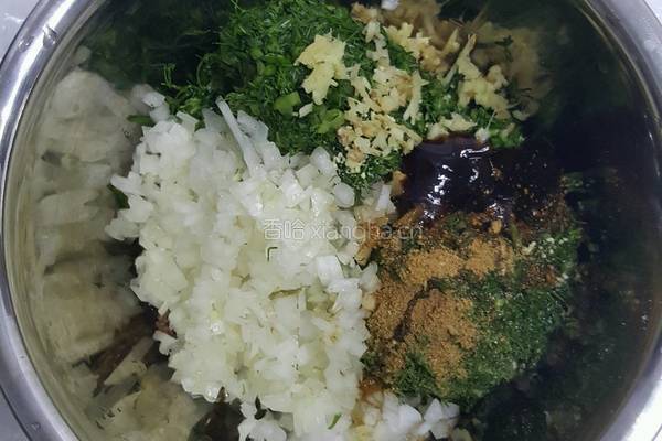 牛肉茴香包子的做法图解11