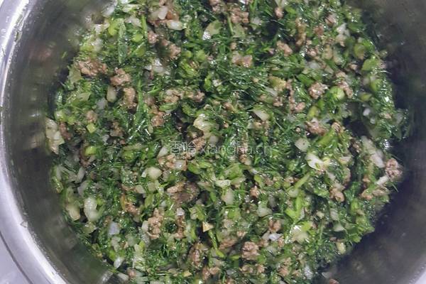 牛肉茴香包子的做法图解12