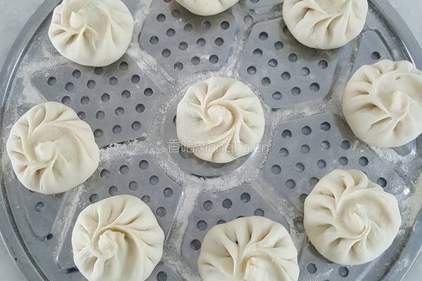 牛肉茴香包子的做法图解20