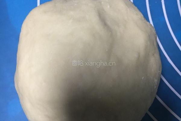 火腿花卷与红枣花卷的做法图解4