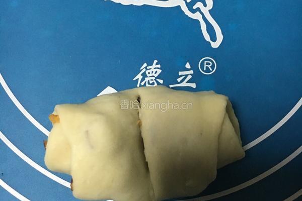 火腿花卷与红枣花卷的做法图解11