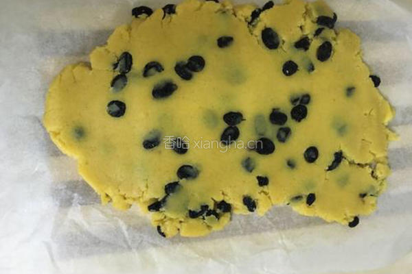 葡萄干奶酥的做法图解6