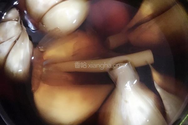 泡糖蒜的做法图解4