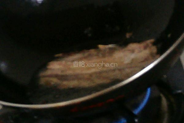 特辣红烧带鱼的做法图解3