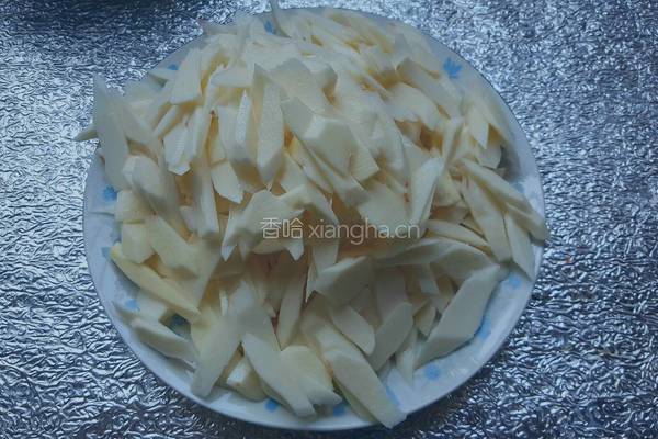蓝莓山药的做法图解2