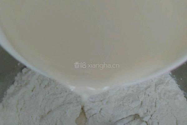 椰蓉糯米糍的做法图解2
