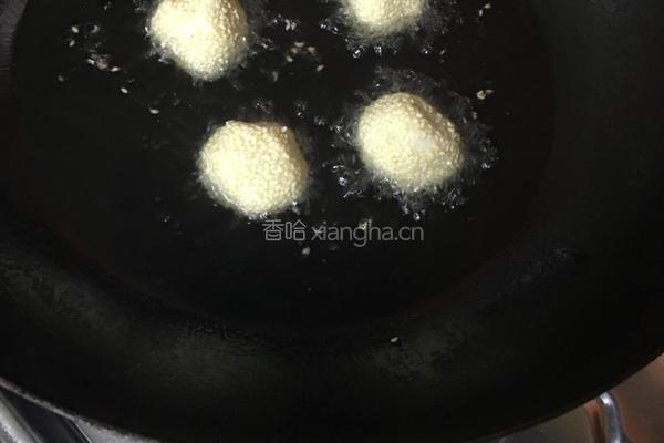 空心小麻球的做法图解5