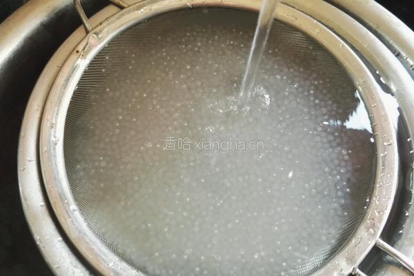 芒果西米露的做法图解5