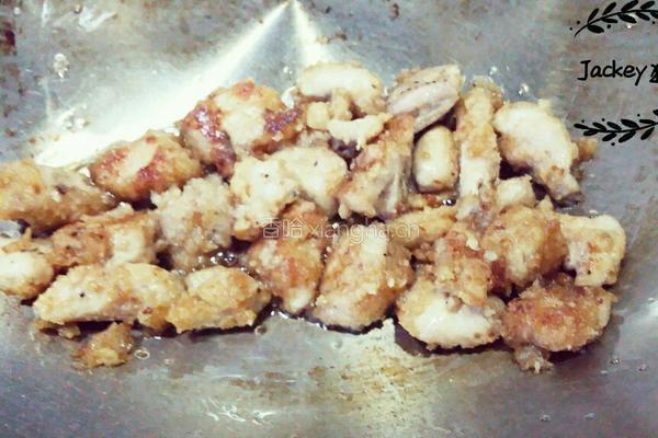 香脆鸡块的做法图解15