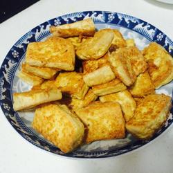炸豆腐。的做法[图]