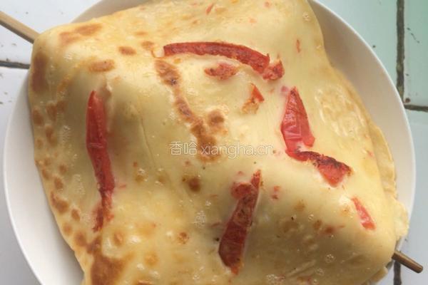 西红柿饼的做法图解4
