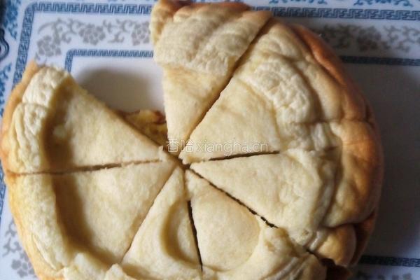 电饭煲鸡蛋糕的做法图解5